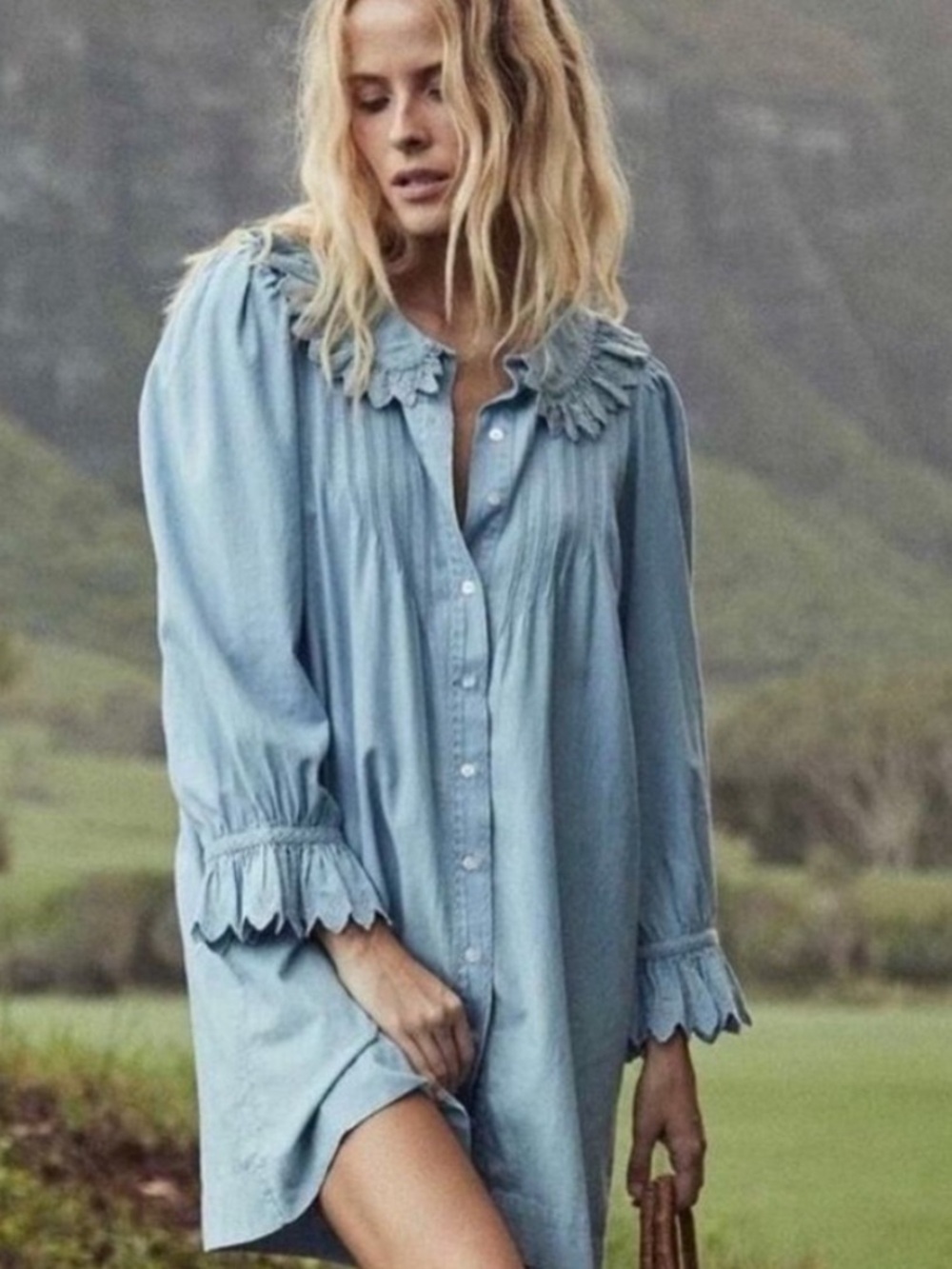 DÔEN Wing Dress in XL